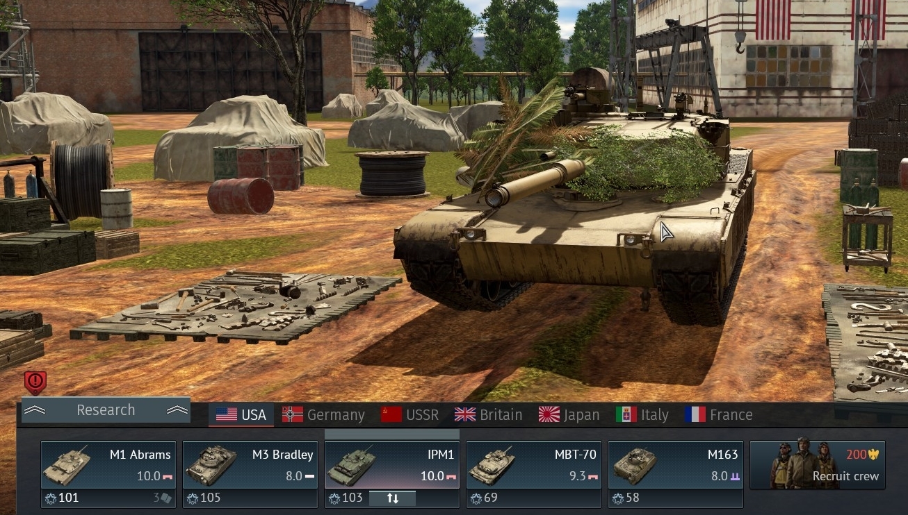 Selling War Thunder Account Usa Tanks Tier 6 8 Tanks With Original Email Id