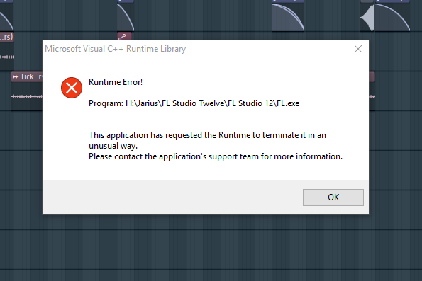 This application runtime to terminate. Ошибка Visual c++. Ошибка runtime Error. Microsoft Visual c++ runtime Library. Ошибка Microsoft Visual c++ runtime.