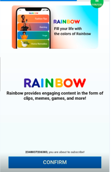 [2-click] NG | Rainbow (MTN) 