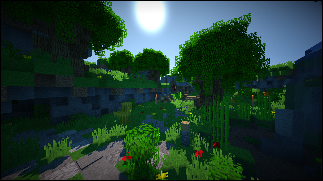 OverGrown Spawn Minecraft Map