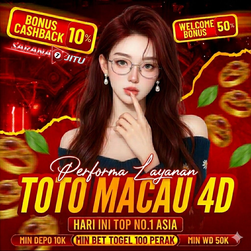 SARANAJITU || Performa Layanan Toto 4D Online Maksimal Top Satu Asia