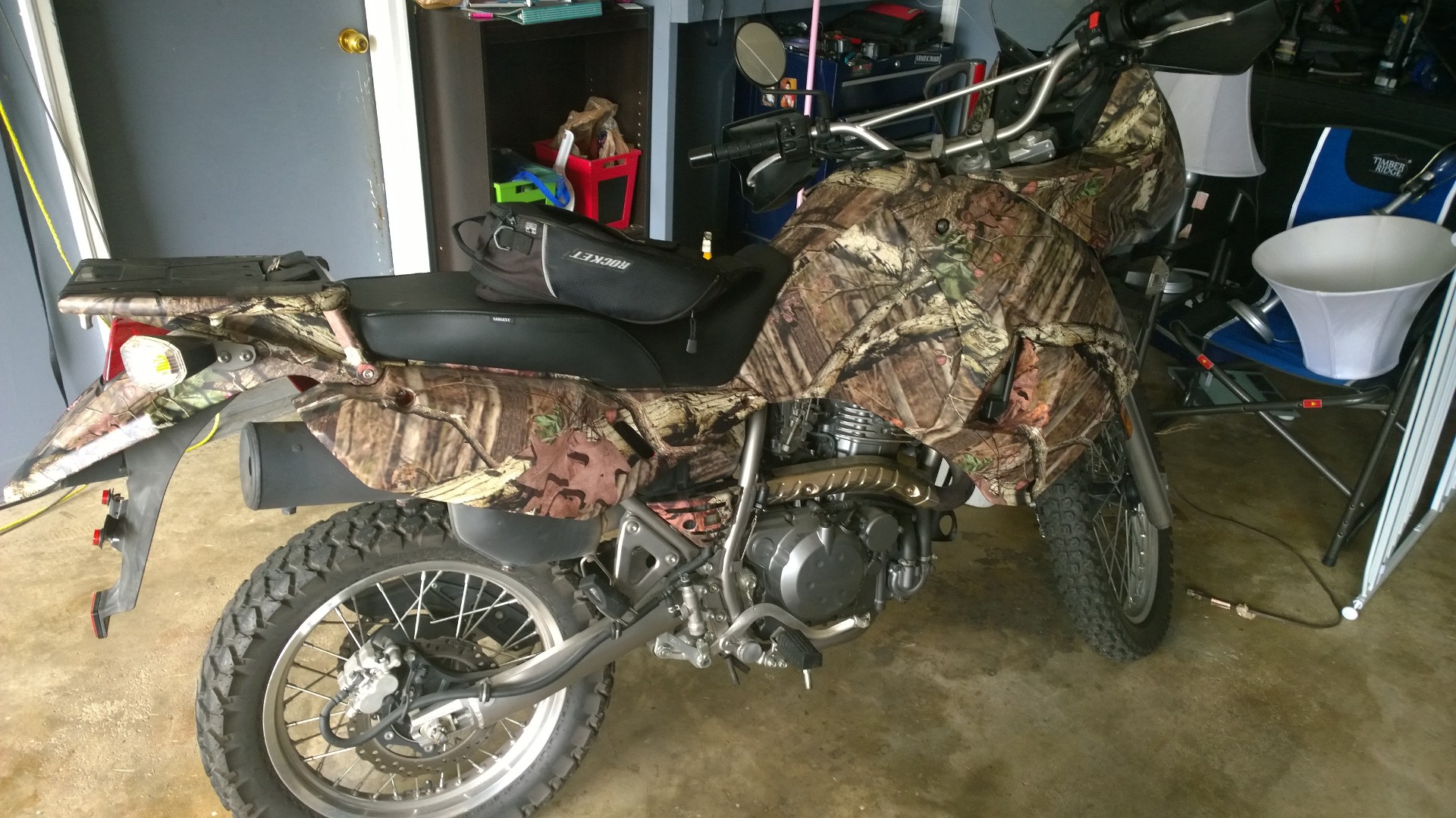 Camo Klr Klr650 Net Forums Your Kawasaki Forum Resource Yeh It Looks Pretty Nice