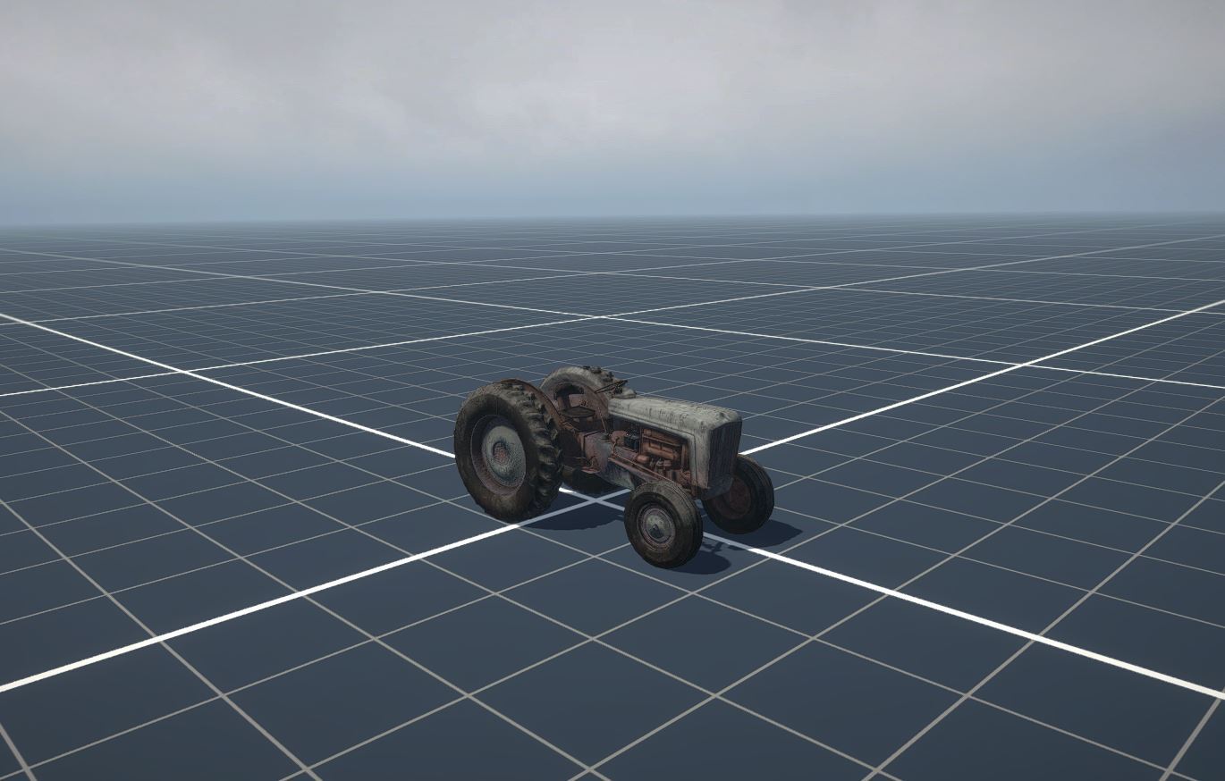 French Tractor [Normandy DLC]
