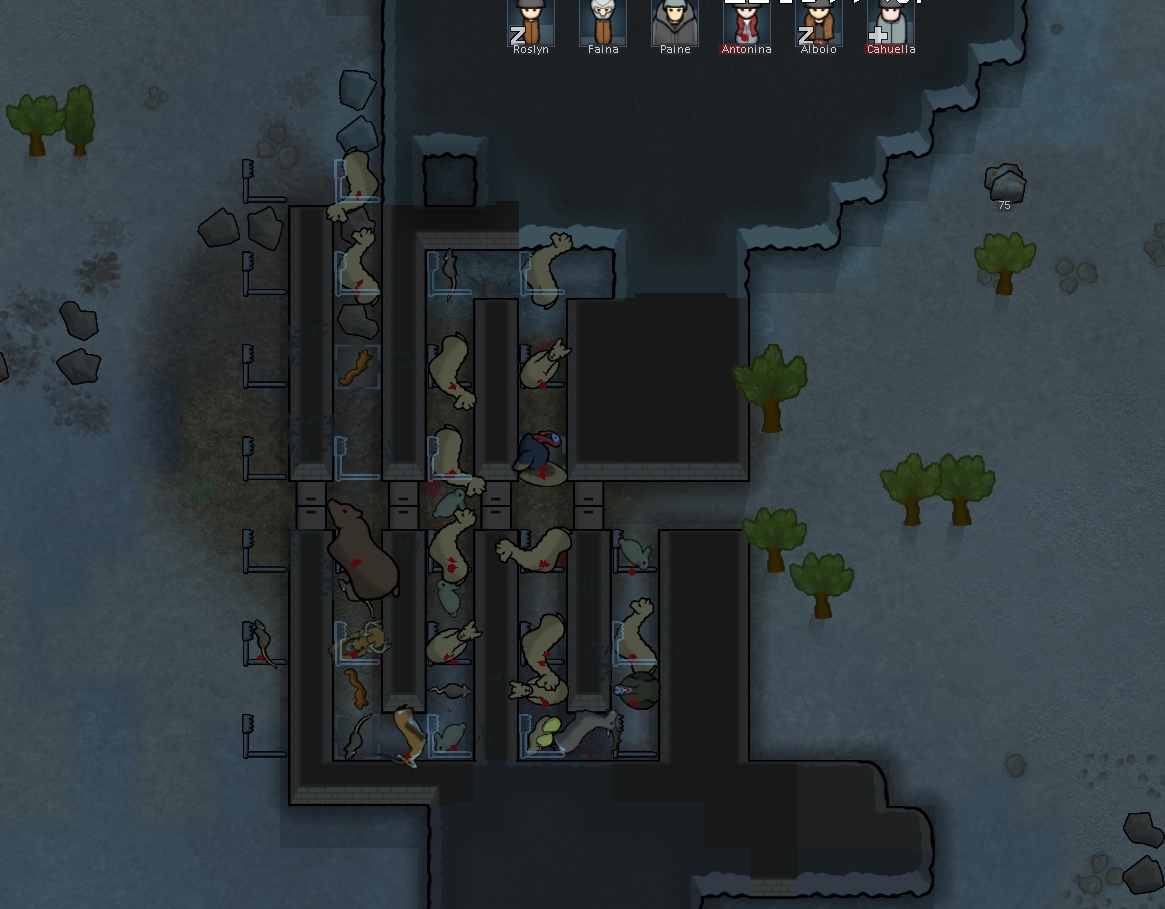 how to hunt in rimworld