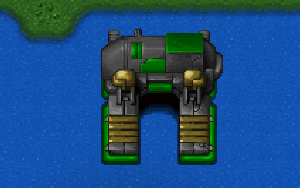 海軍の工場 T2 (Sea Factory T2)