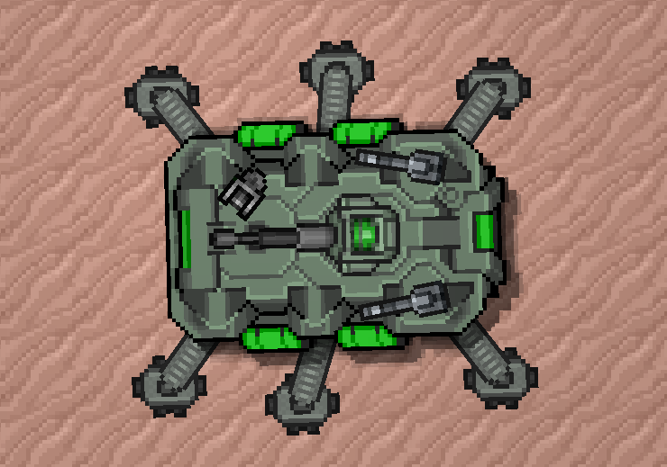 試作スパイダー (Experimental Spider)