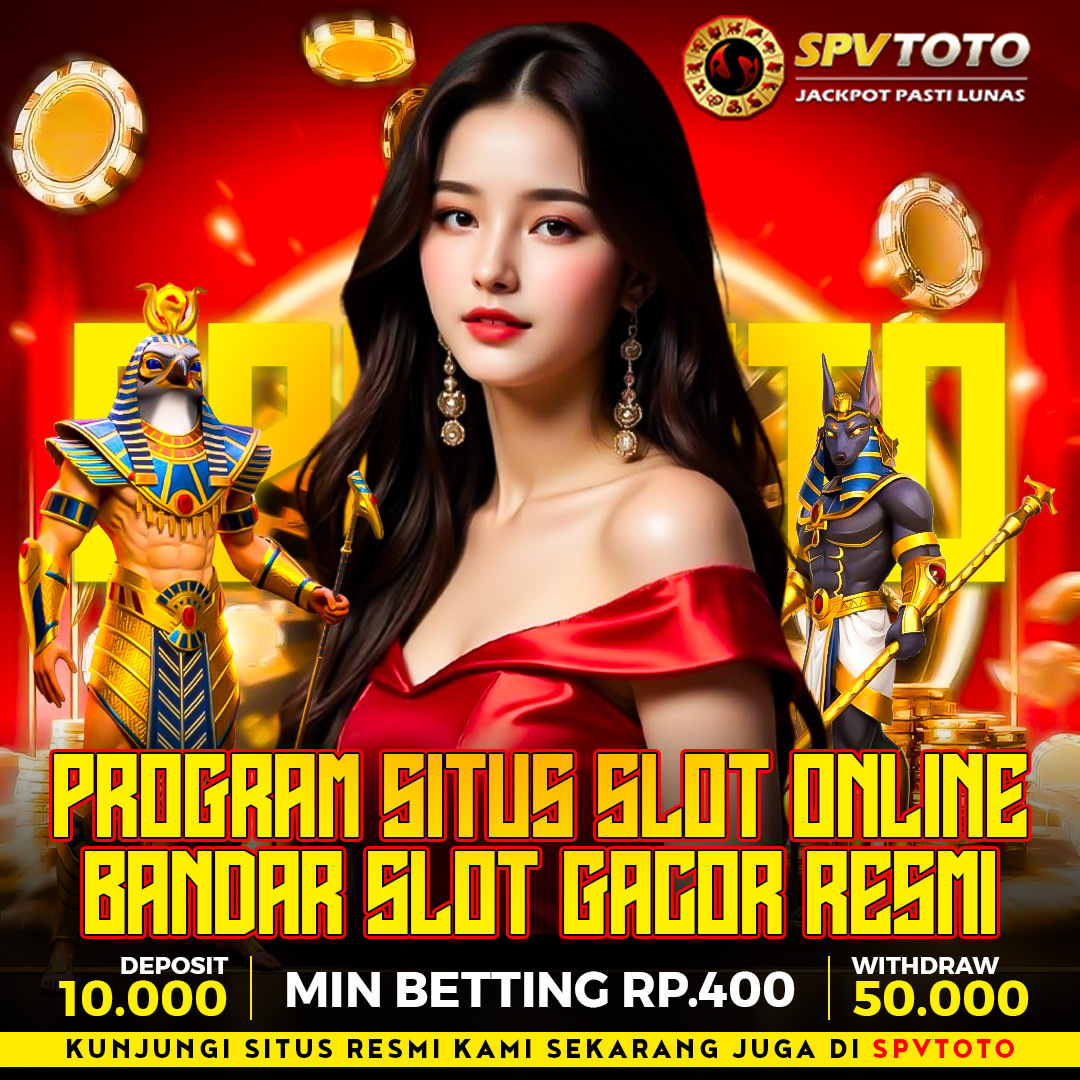 SPVTOTO ✈️ Buktikan Sendiri! Slot Online dengan Pembayaran Jackpot Terbesar & Kemudahan Menang Terbukti