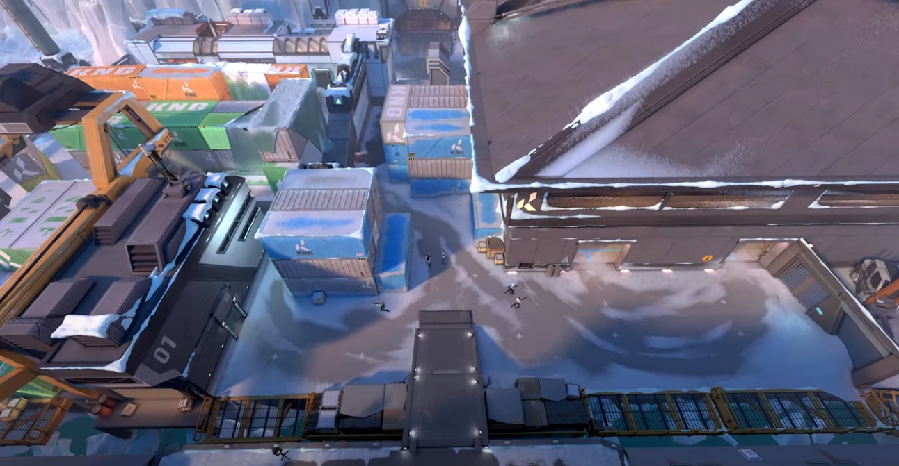 New VALORANT map Icebox revealed today.