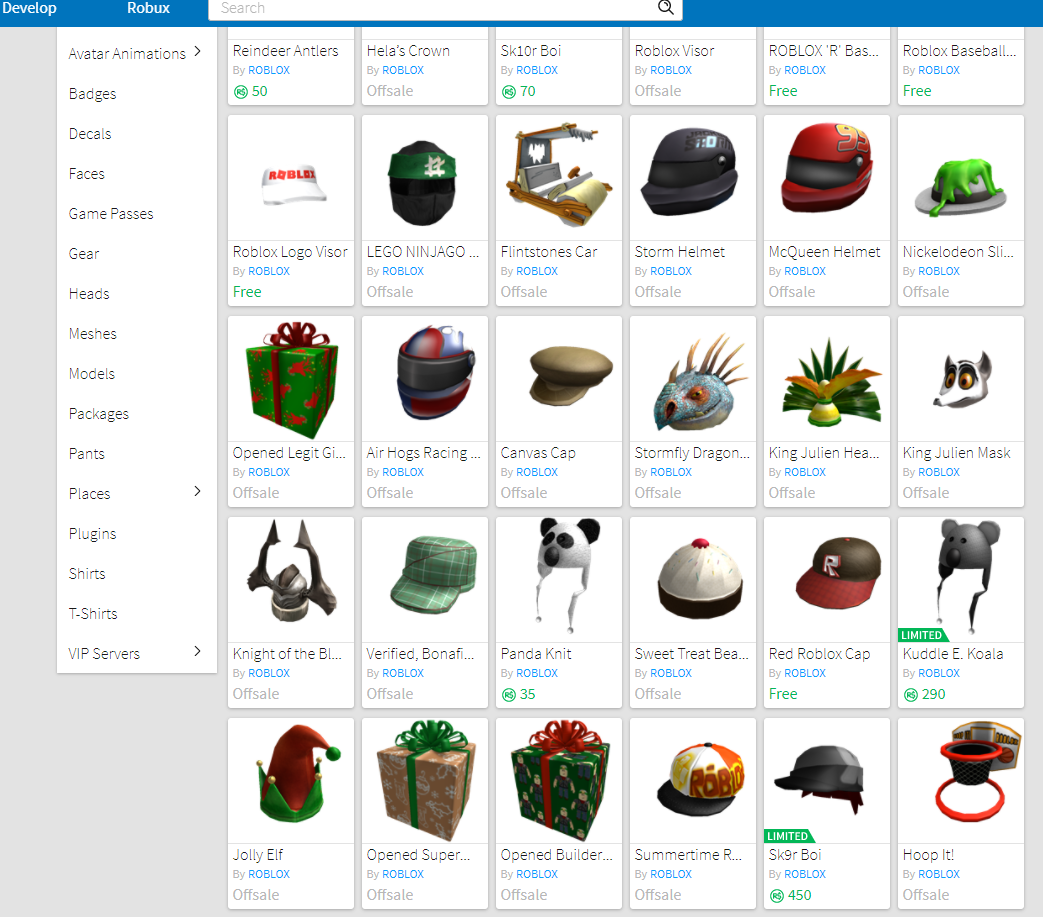 Selling High End 2009 2009 Roblox Female Account Playerup Accounts Marketplace Player 2 Player Secure Platform - roblox home page 2009