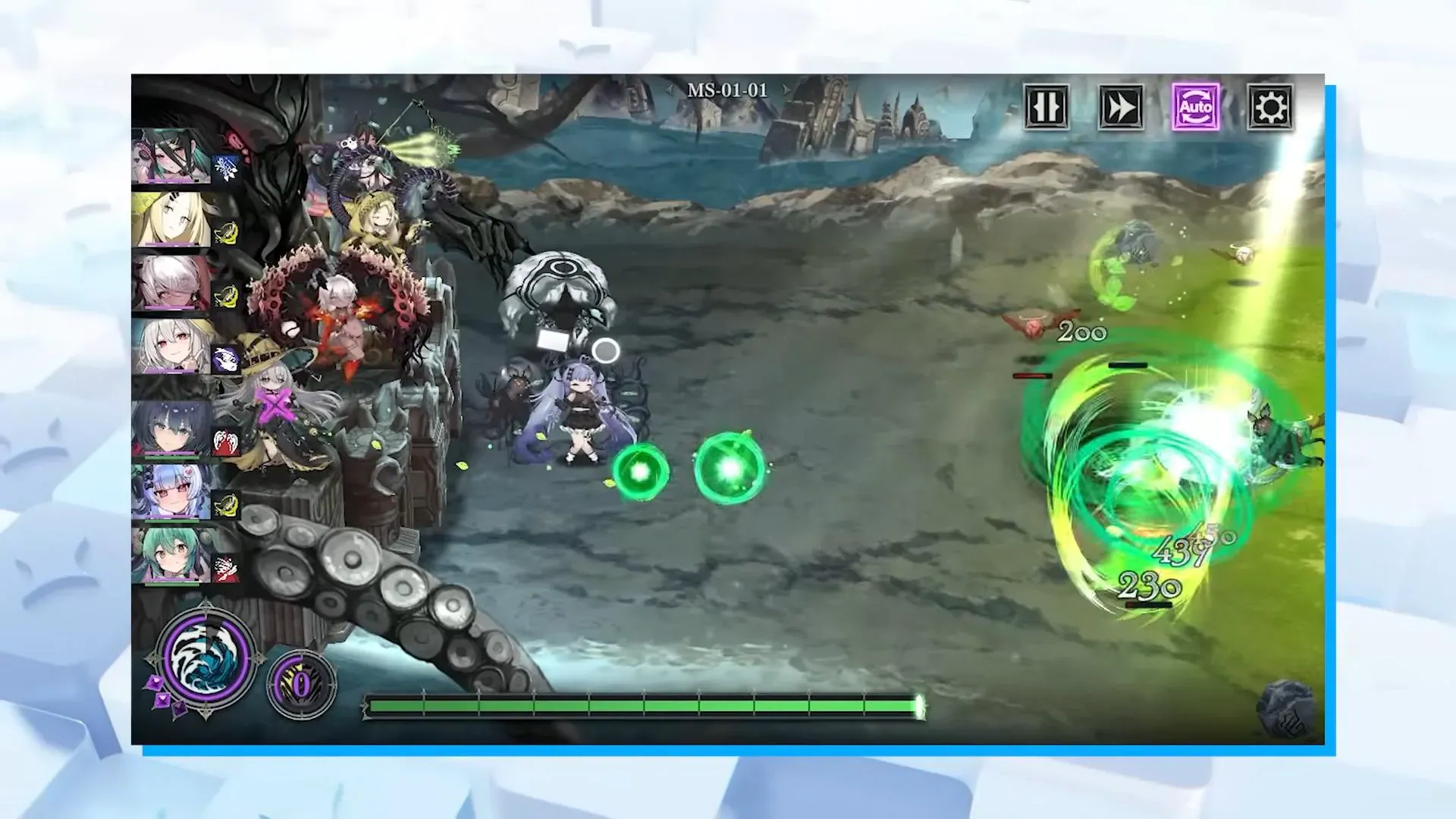 新作ルルイエの事前ガチャ！キープ枠増加と新キャラ追加で大忙しの参考画像 - わんにゃんランド - アイギス攻略まとめ