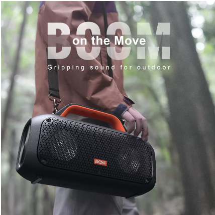 DOSS Extreme Boom Bluetoothスピーカー紹介！ | パンダスタジオ