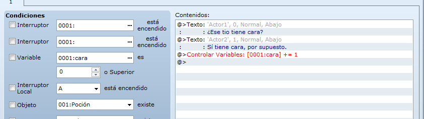 Diferentes dialogos de npc 2559ce7be1eb2119b091b6ba15eb2127