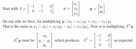 [Linear Algebra] The definition of a transpose matrix : r/learnmath