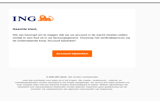 ✅ ING - Netherlands Letter Inbox To All ️High Quality HTML 2025 ✅