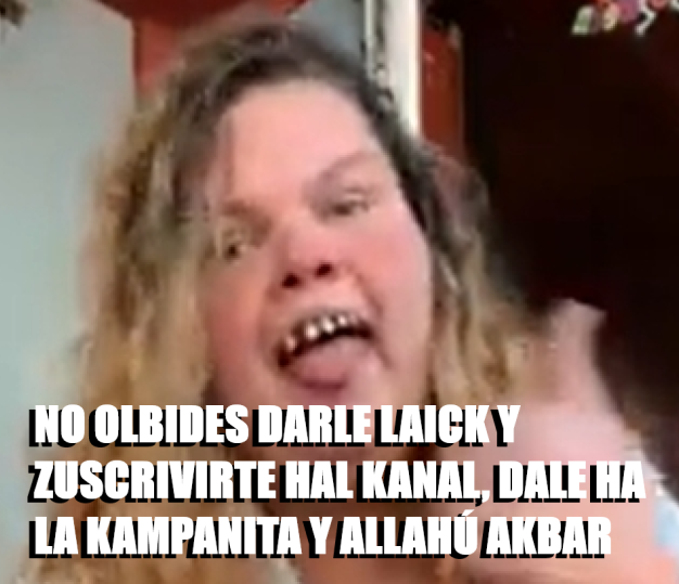 Apunta a buena forera