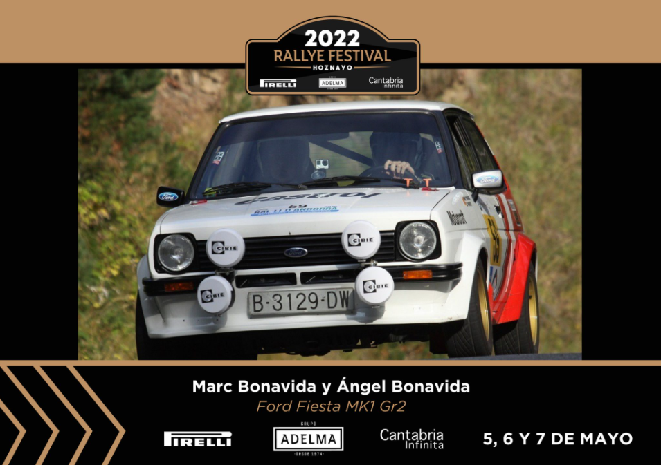 Rallye Festival Hoznayo 2022 [5-7 Mayo] 257d0daa47863bff4fe930a5a5c4edda