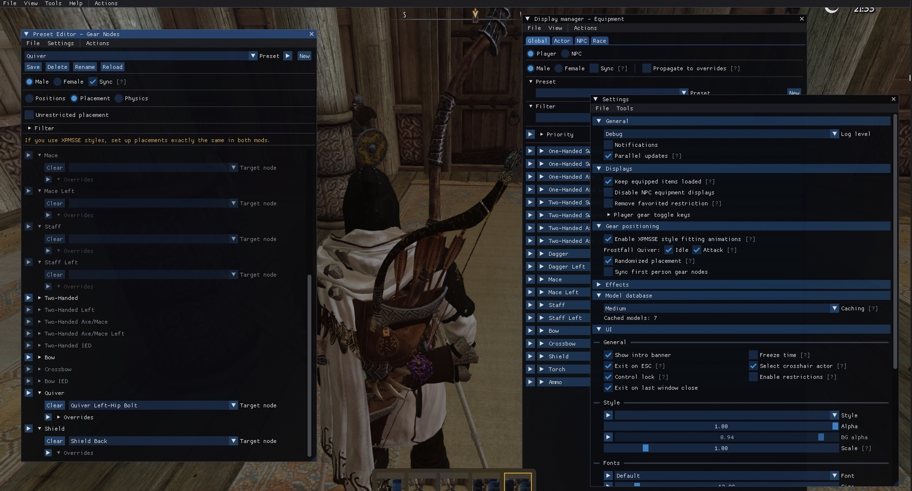 Contextual Quivers Skyrim Arrow Overhaul Addon at Skyrim Special