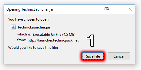 how to use technic launcher in 64bit java