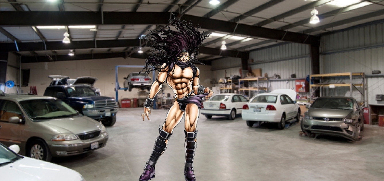 I see your whatever and raise you Kars selling Kars r/ShitPostCrusaders