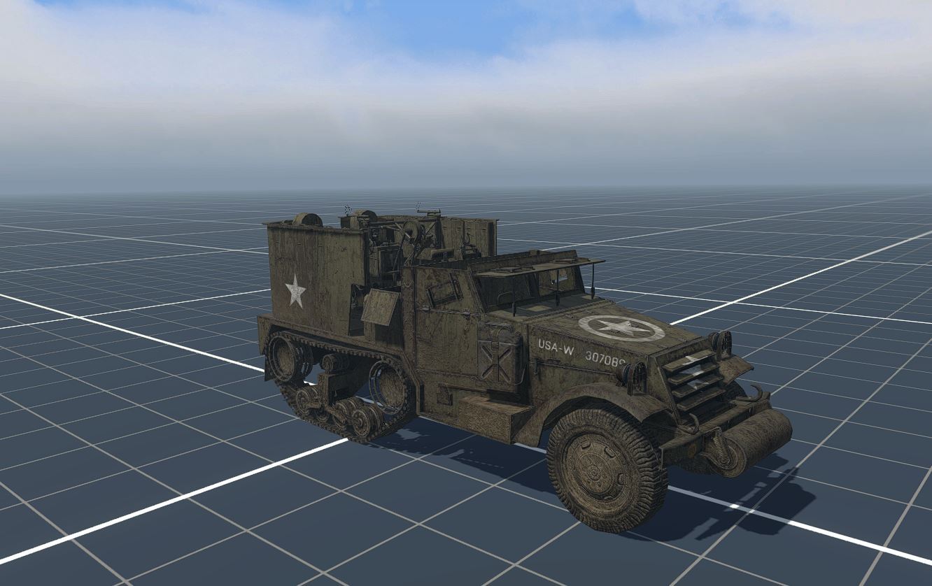 M15 Half-Track CGMC