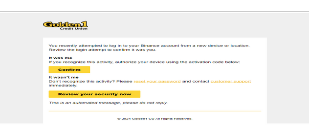 ✓ Golden 1 CU ✓ { LETTER } ⭐ Clean inbox Letter 2025 ❤️