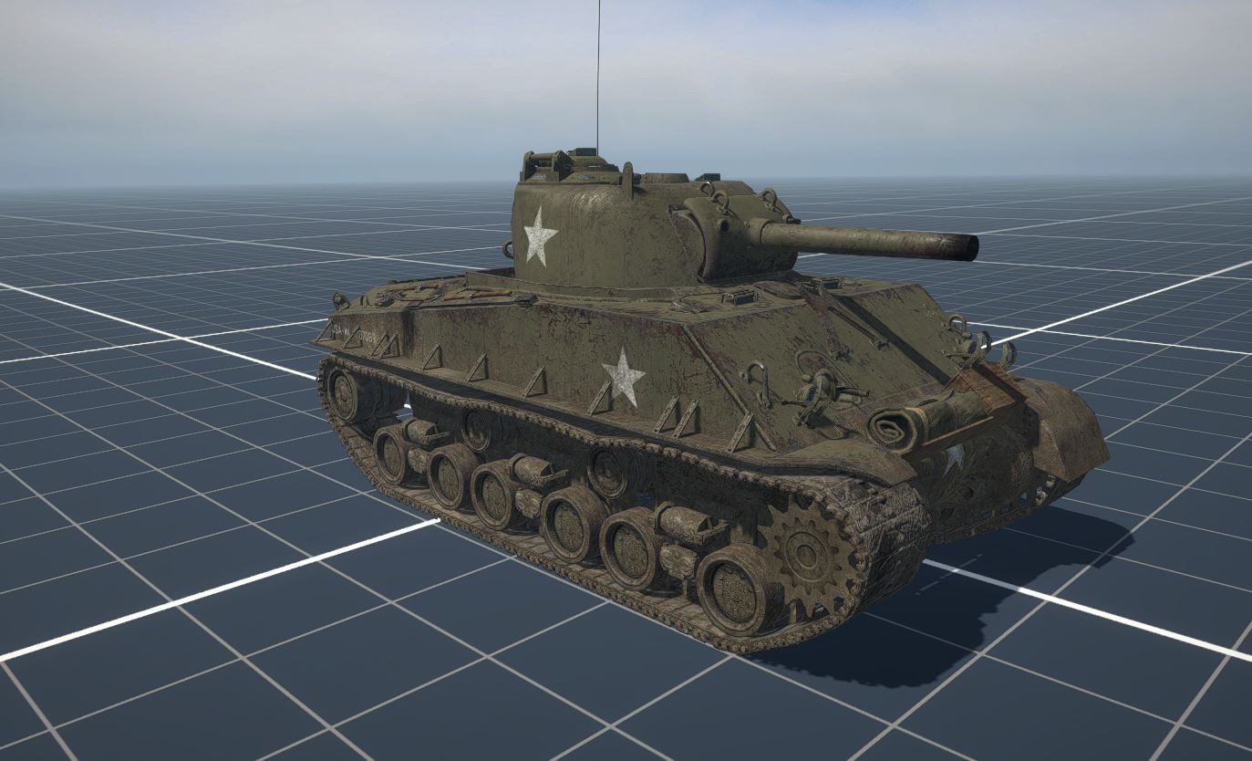 M4A3(105)W HVSS 105mm Sherman [Ardennes DLC]
