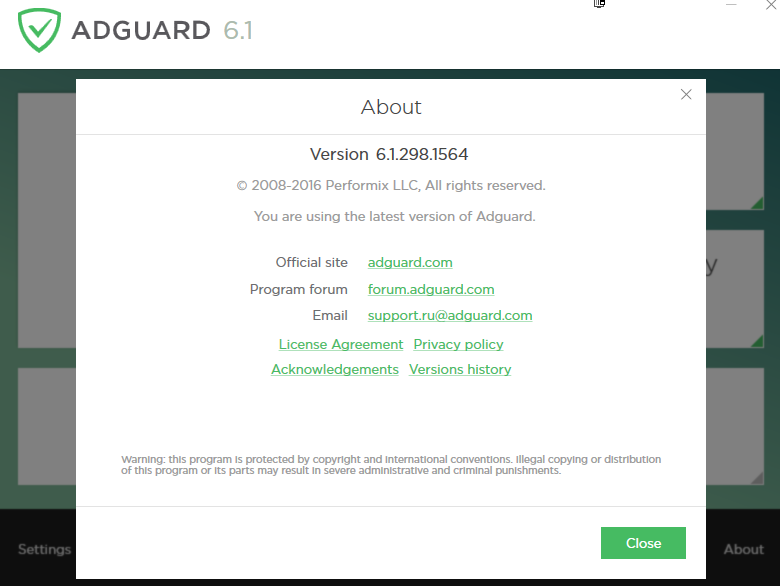 http static.adguard.com windows setup-6.1.298.1564.exe