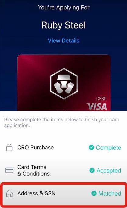 Eligible purchases and card spending
