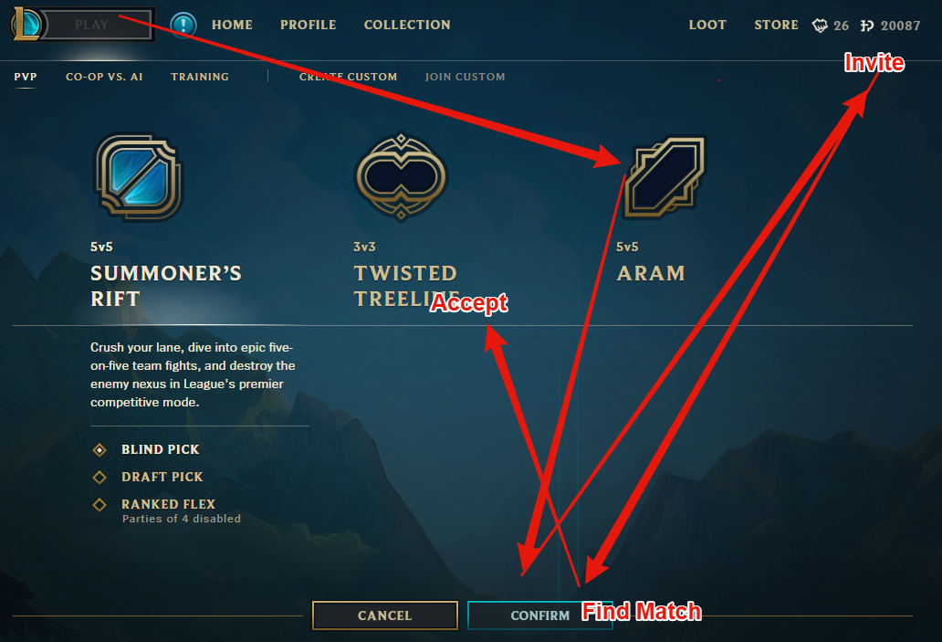 how to update league client beta