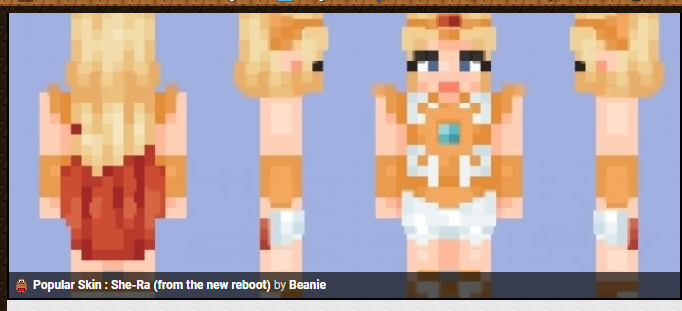 She-Ra (from the new reboot) Minecraft Skin