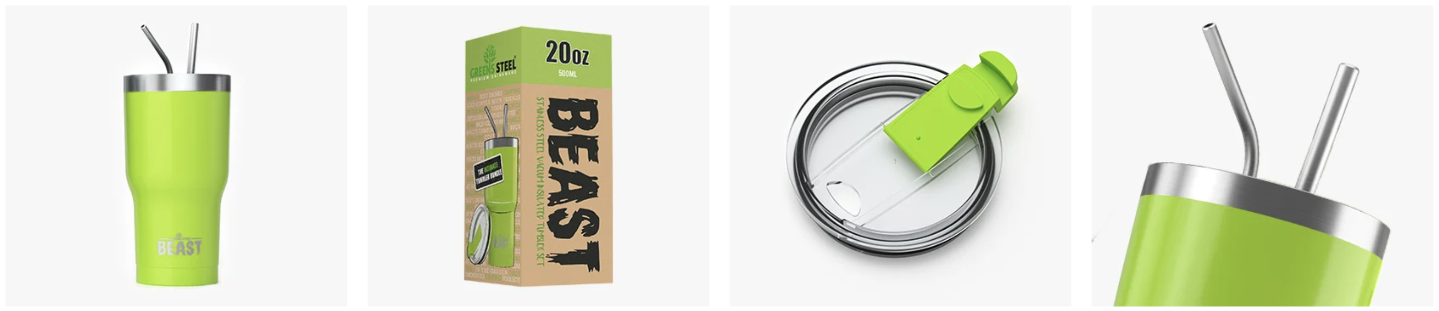 beast tumbler bundle