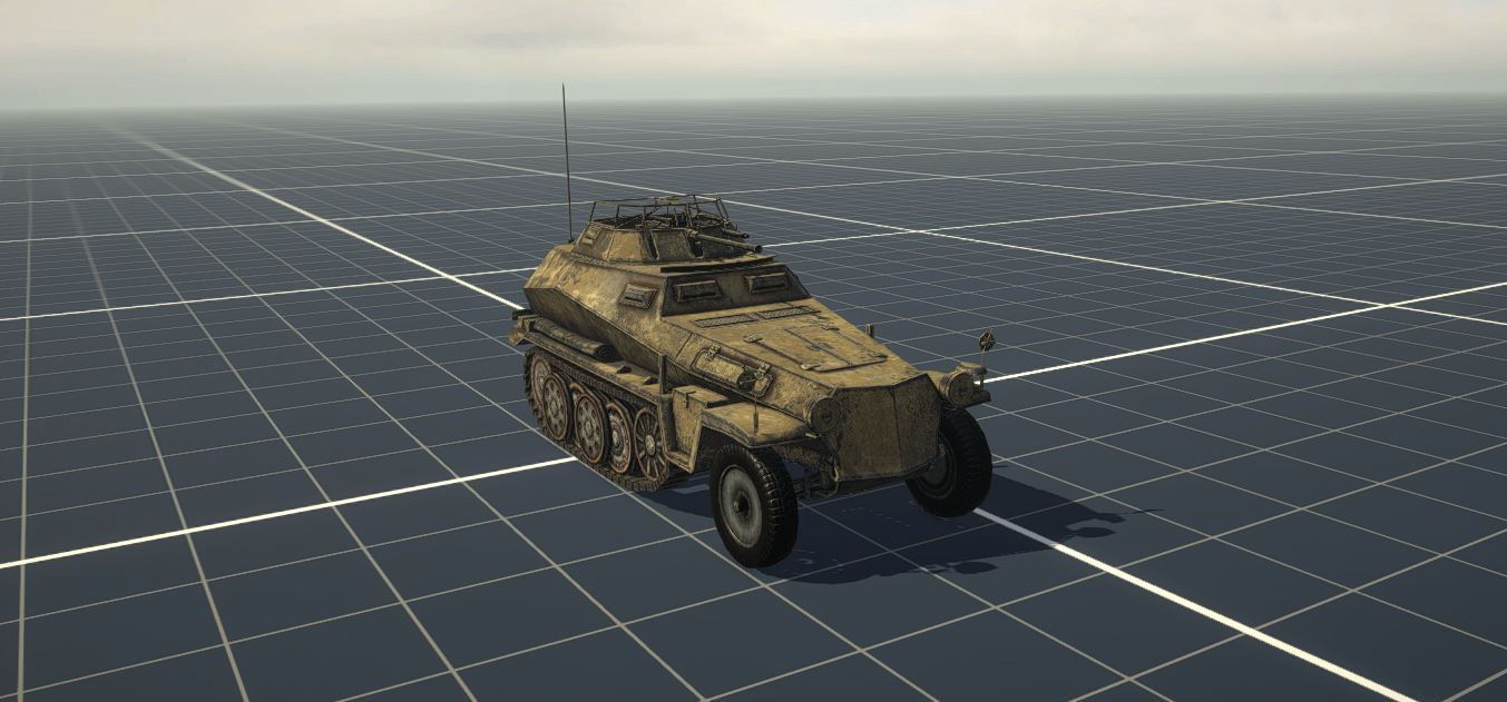 Sd.Kfz. 250/9 [Normandy DLC]