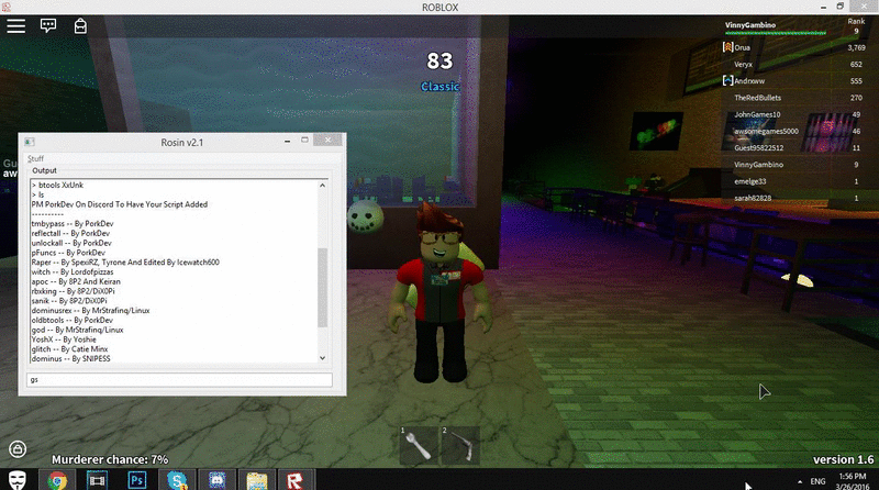 Rosin Has Lua Exe Buy It Before Price Gets Raised - roblox restriceteed lua injector vs full