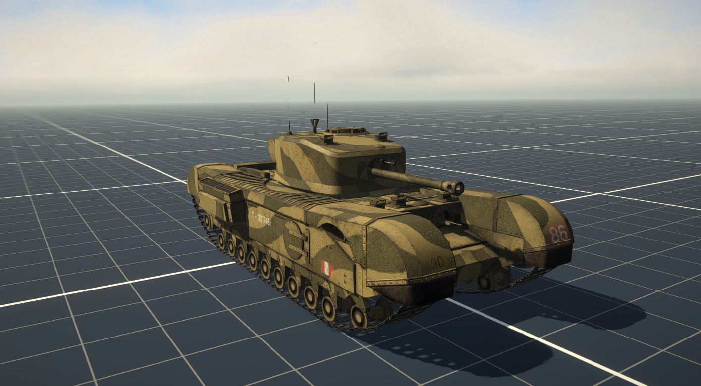 Churchill MK.VII [Normandy DLC]