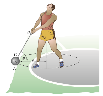 Solved During A Hammer Thrower S Practice Swings The 7 1 Kg Chegg Solved During A Hammer Thrower S Practice Swings The 7 1 Kg Chegg