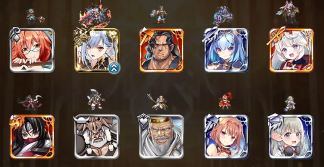 詫び100連ガチャ結果報告会場！ 未所持英傑は出た？の参考画像 - わんにゃんランド - アイギス攻略まとめ