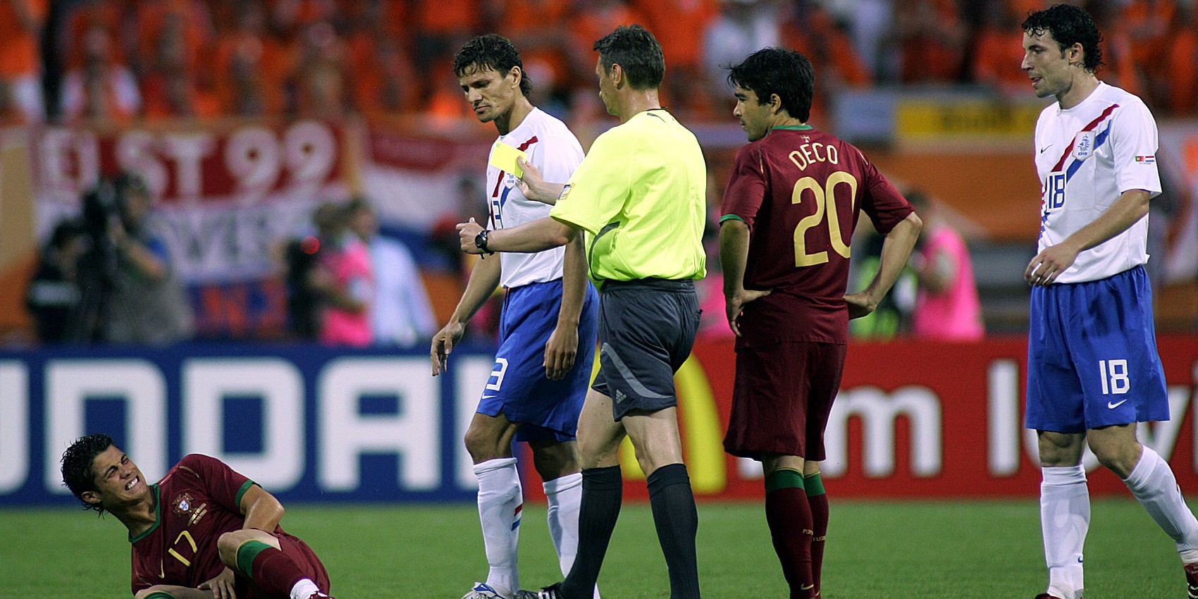 Nederland-Portugal WK 2006