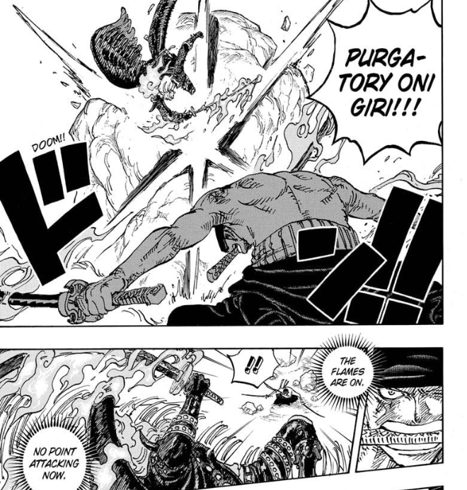 One Piece Chapter 1058 Spoilers Reveal Zoro and Mihawk's Bounties