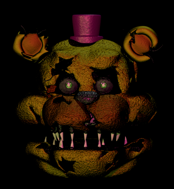 voice nightmare fredbear fnaf｜TikTok Search