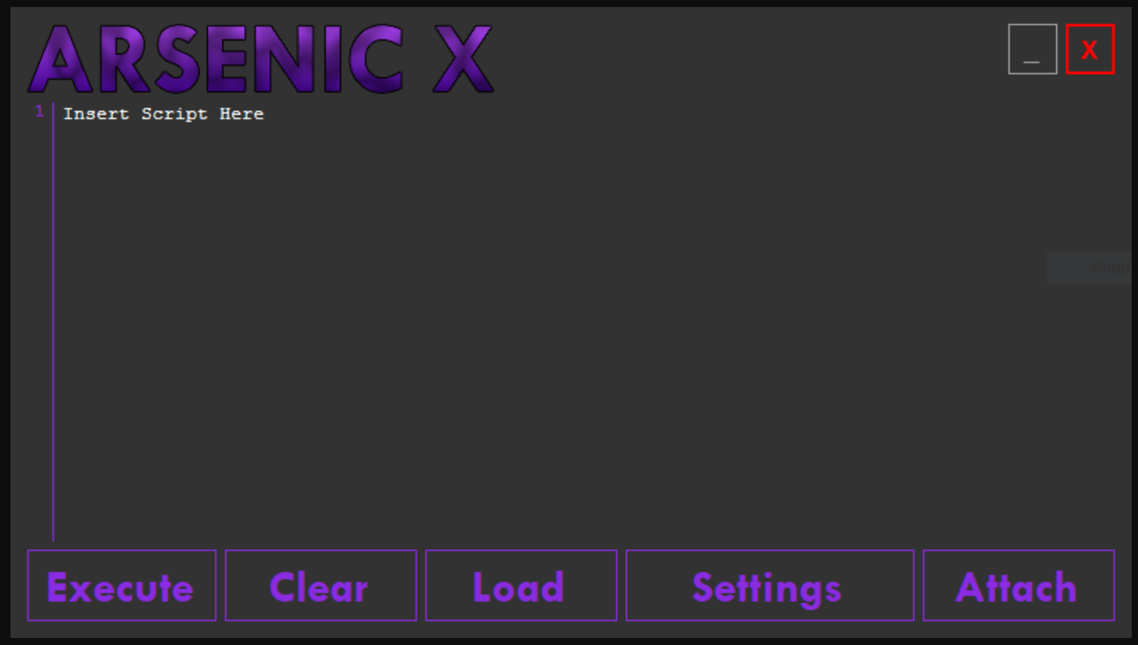 Arsenic X Roblox Executor Own Api - 