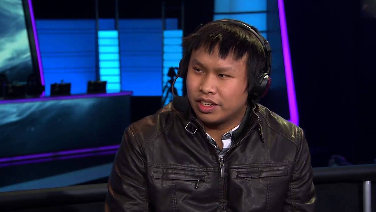 Andy Dinh, fundador de TSM Andy Dinh, fundador de TSM