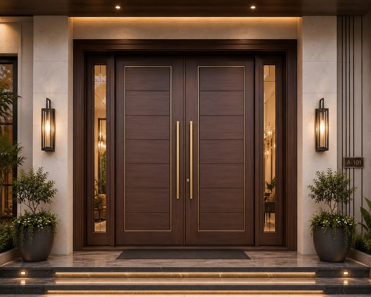 Premium Teak Door