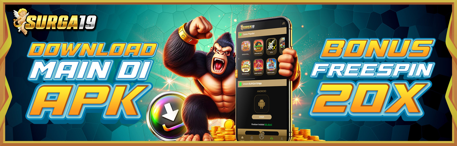 SURGA19 Banner