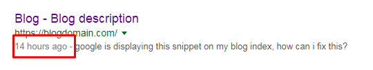 snippet