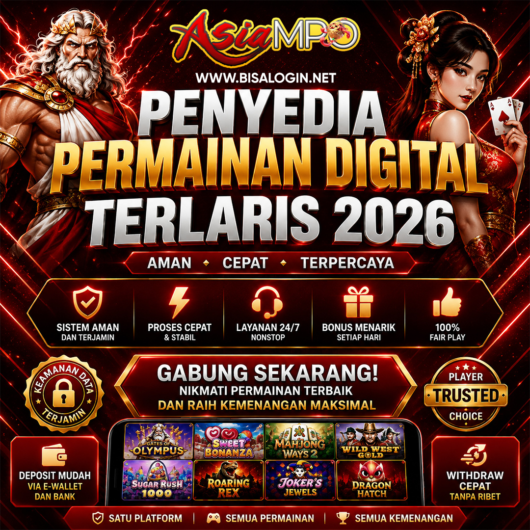 ASIAMPO PLATFORM RESMI TERPERCAYA PENYEDIA PERMAIANAN DIGITAL TERLARIS 2026