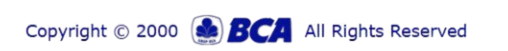 Footer BCA
