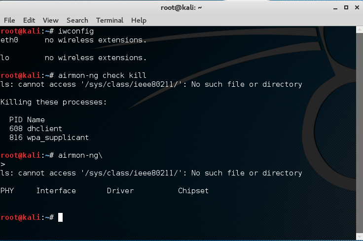 Broadcom Monitor Mode Driver