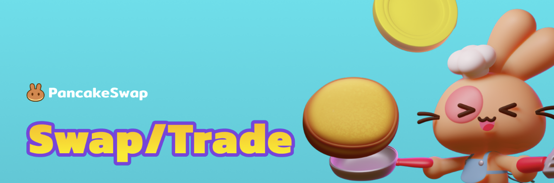 Swap and trade PancakeSwap's native token. 