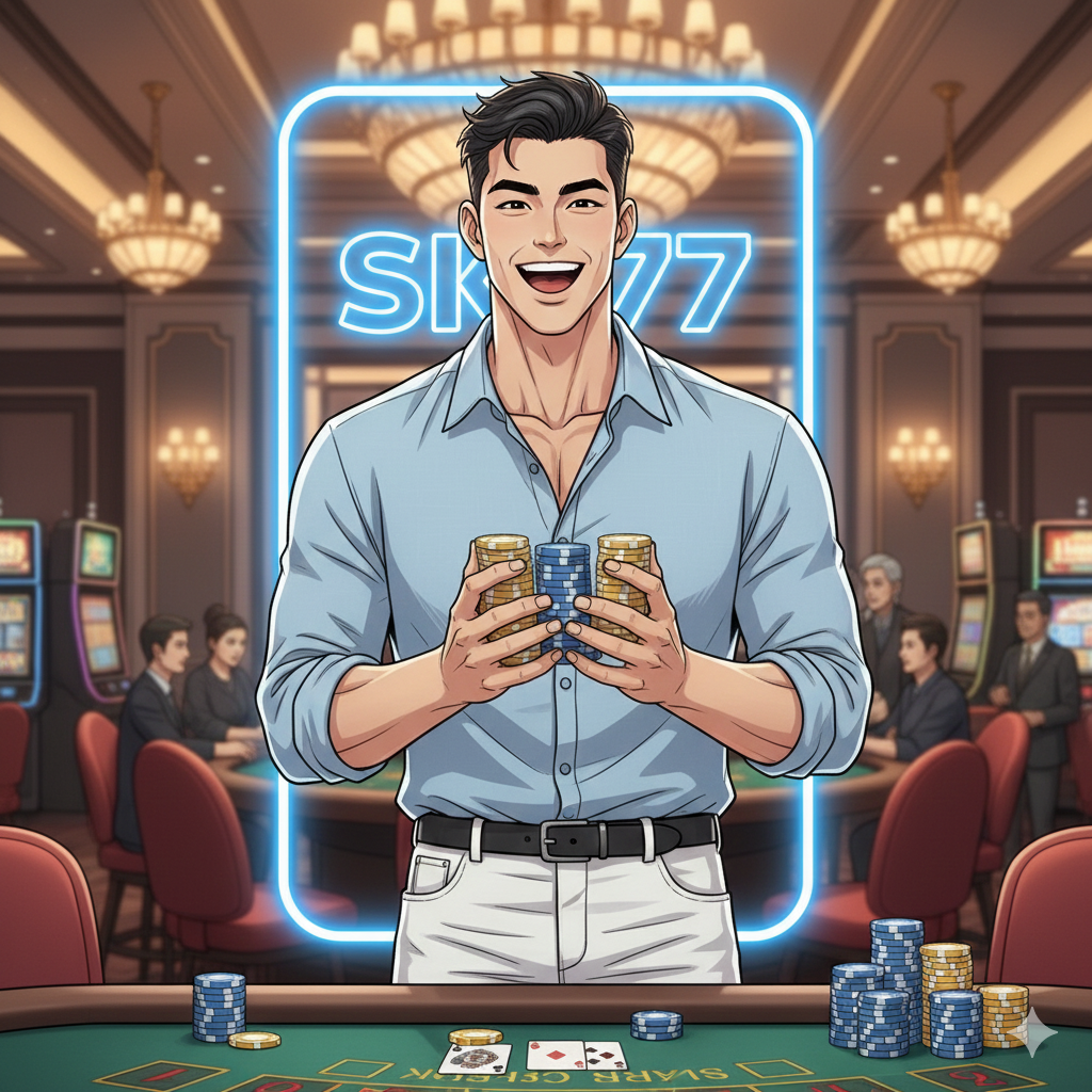 SKY77: Situs slot gacor terbaru & link slot mahjong paling gampang maxwin hari ini image 1
