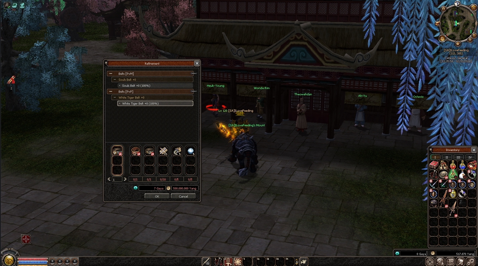 [CETEUS] Serverfiles PVM Mediu spre Hard - Mesaj 1 - Imagine 4